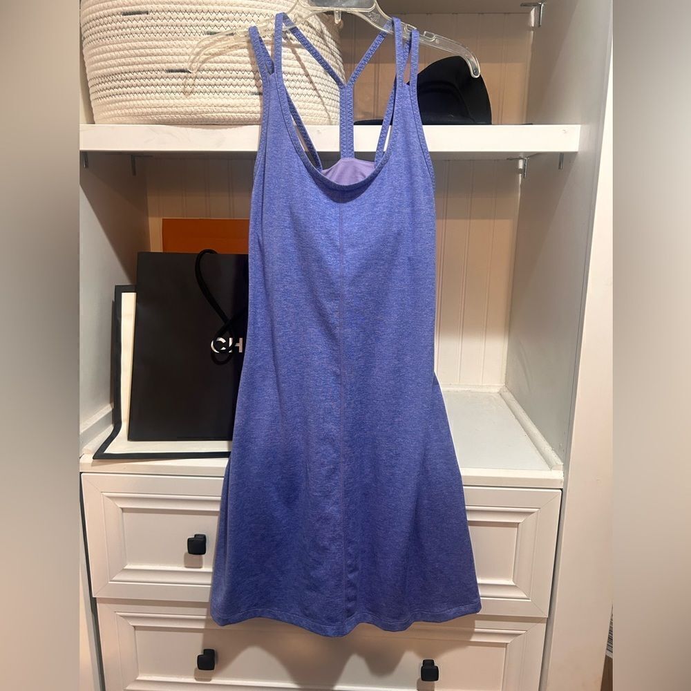 Patagonia Latticeback Dress Ploy Purple - Size S